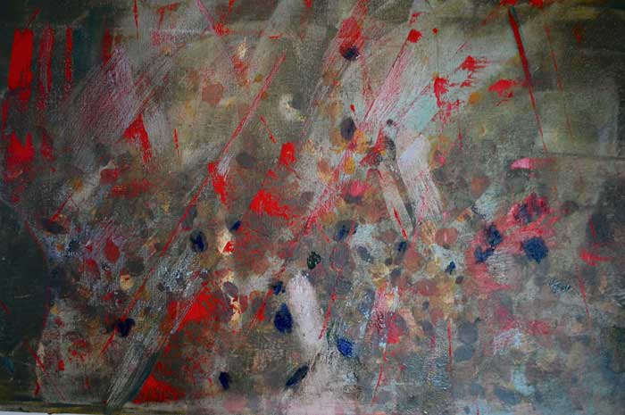 Abstract painting - The High Strand
