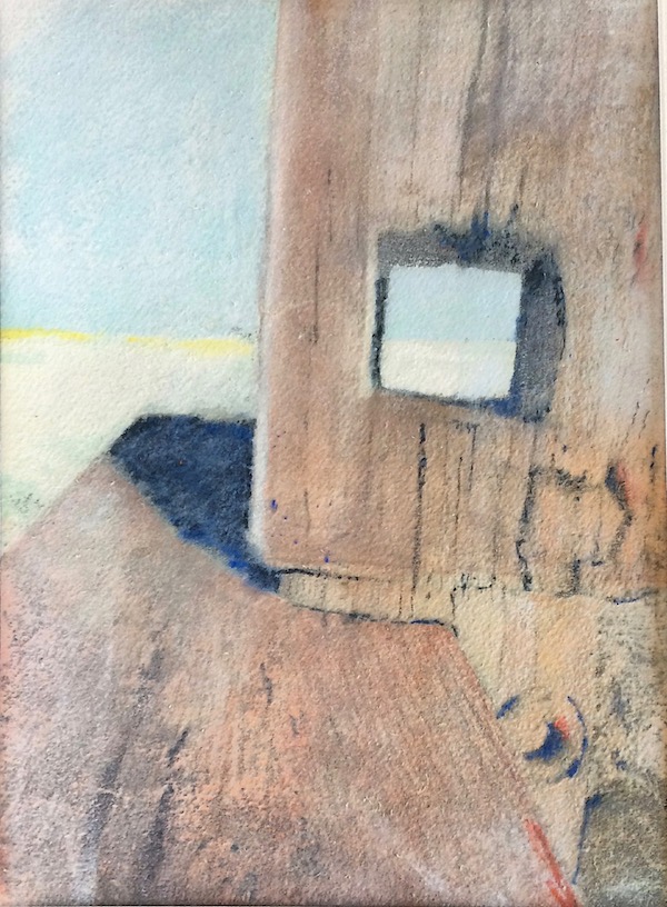 Old Capstan on the beach