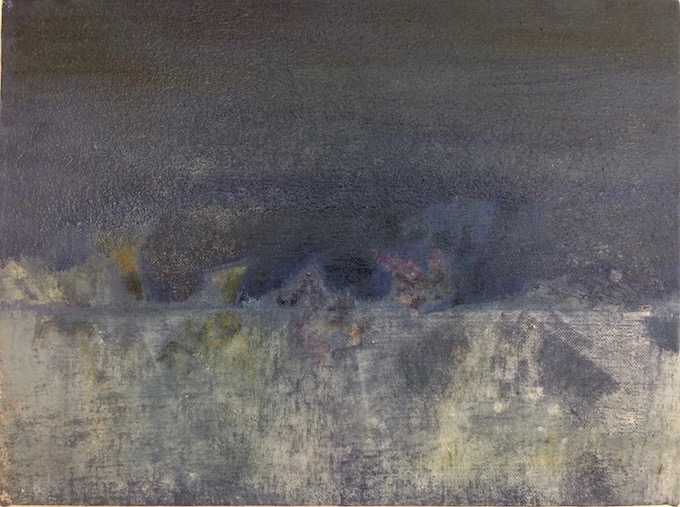 Absract seascape