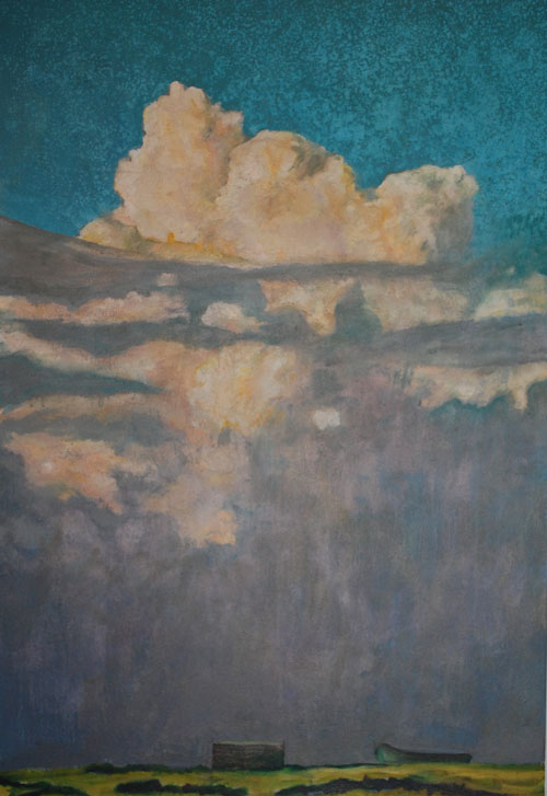 Cumulus Clouds
