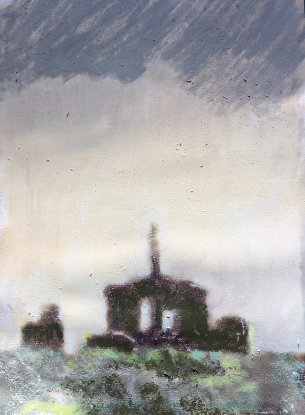 Rig off Dungeness point