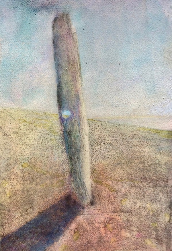 The Visitor - driftwood