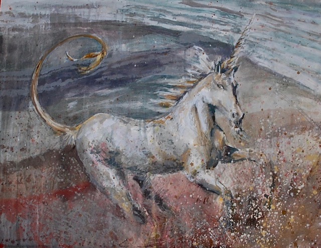 Unicorn at Dungeness
