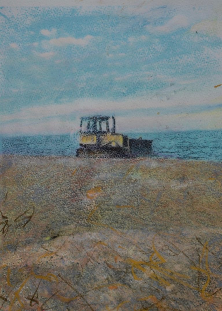Lifeboat digger