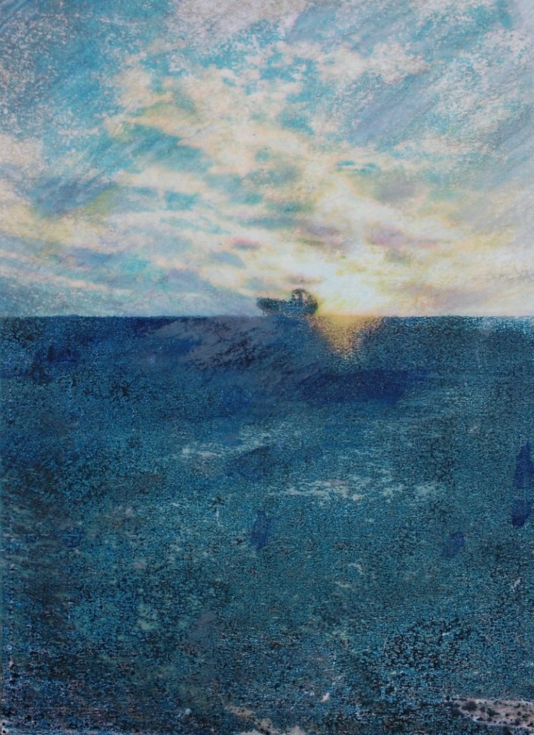 Fair Chance fishing at Sundown