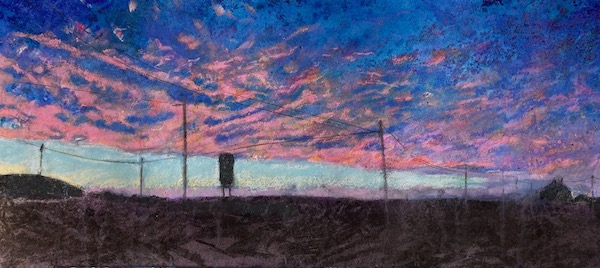 Bright Sunrise at Dungeness